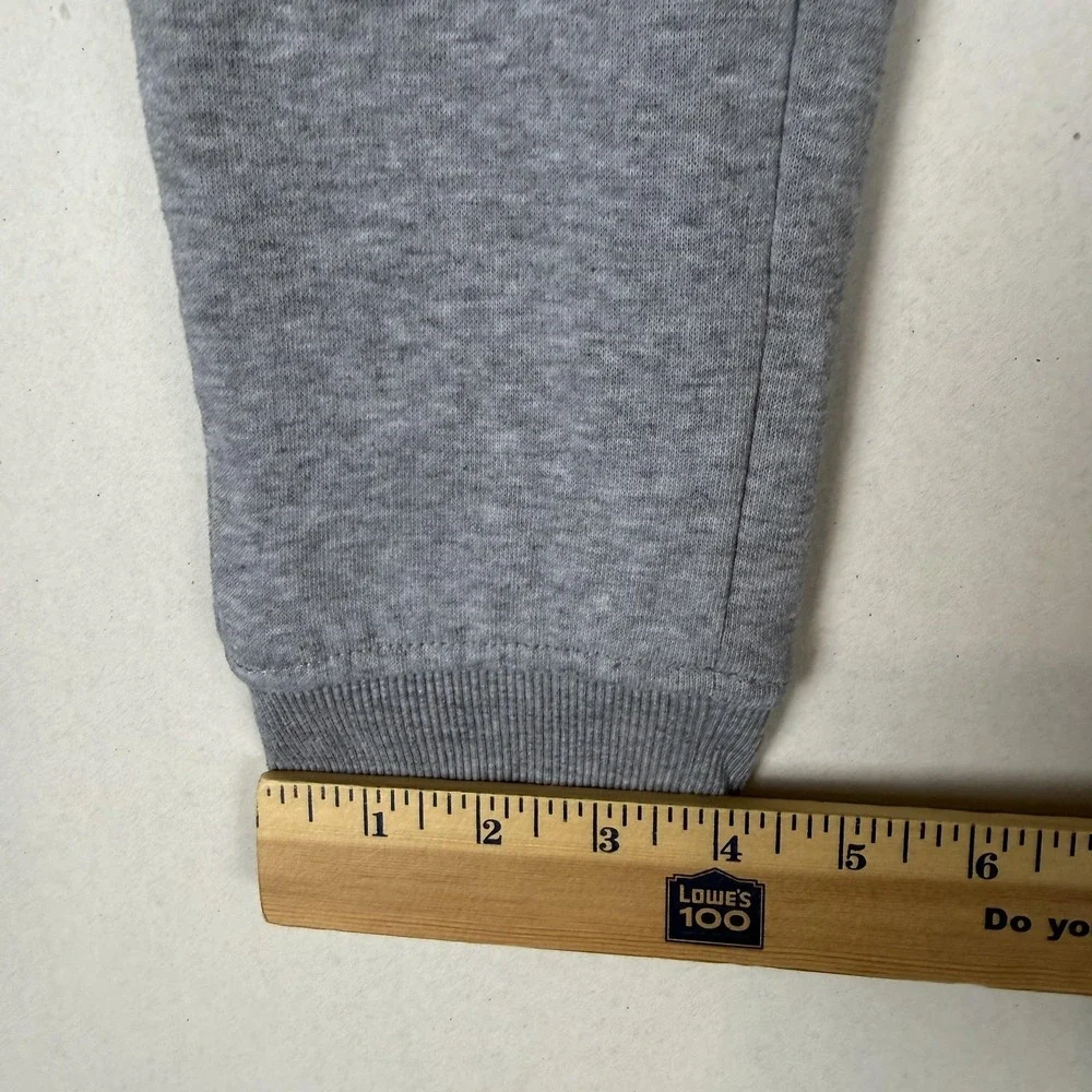 Hype. Pants Teens Small Gray Fleece Cargo Jogger Elastic‎ Waist Pockets